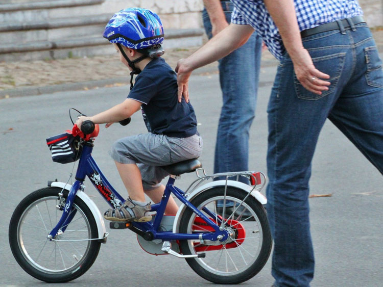 Frühradfahren an der Vicelinschule