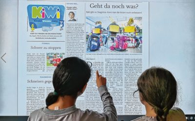 Zeitung in der Schule